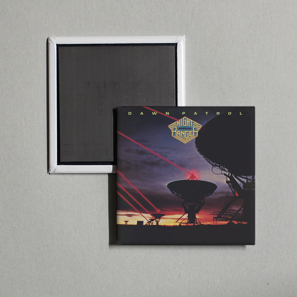 Night Ranger - Dawn Patrol Album Cover Fridge Magnet