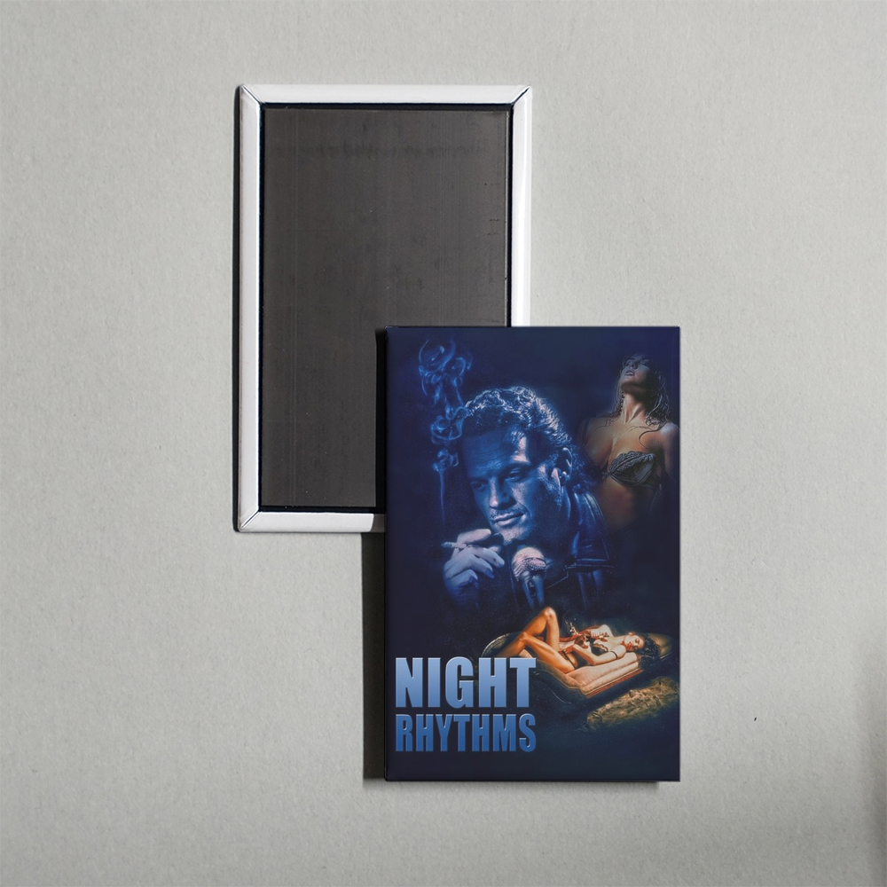 Night Rhythms Mini Movie Fridge Magnet
