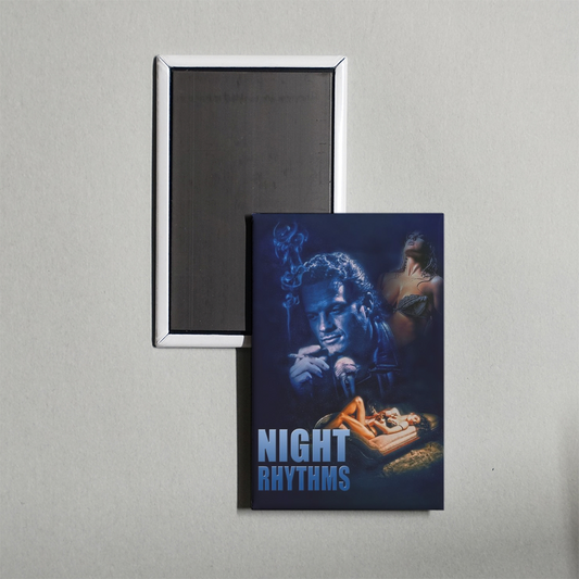 Night Rhythms Mini Movie Fridge Magnet