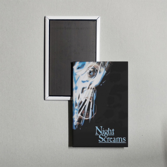 Night Screams Mini Movie Fridge Magnet