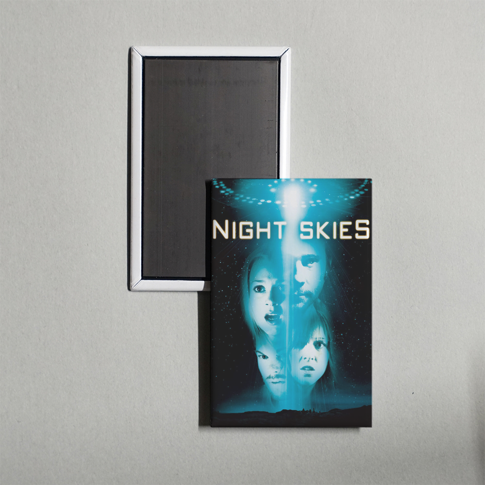 Night Skies Mini Movie Fridge Magnet