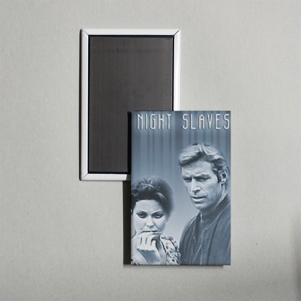 Night Slaves Mini Movie Fridge Magnet