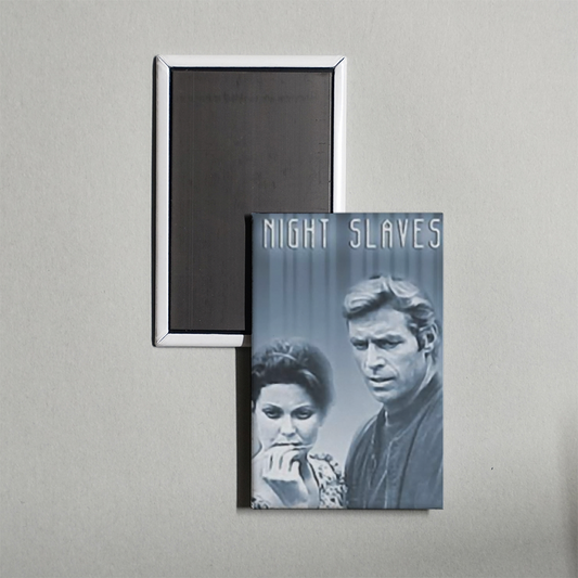 Night Slaves Mini Movie Fridge Magnet