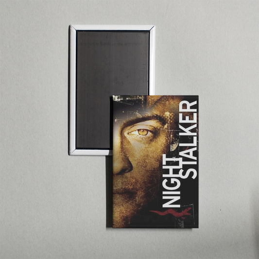 Night Stalker TV Show Fridge Magnet