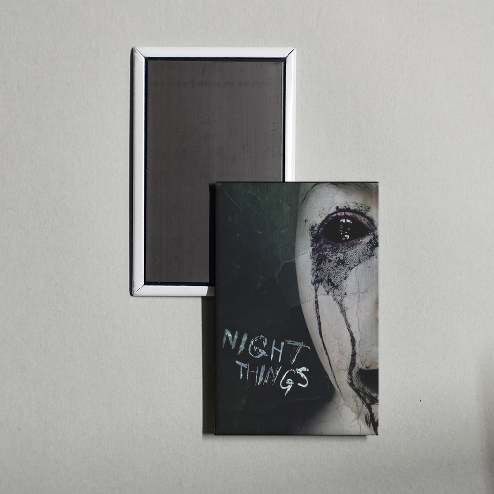 Night Things Mini Movie Fridge Magnet