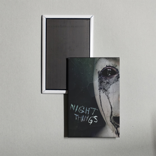 Night Things Mini Movie Fridge Magnet