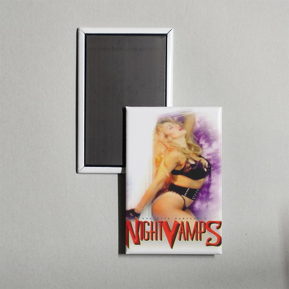 Night Vamps Mini Movie Fridge Magnet