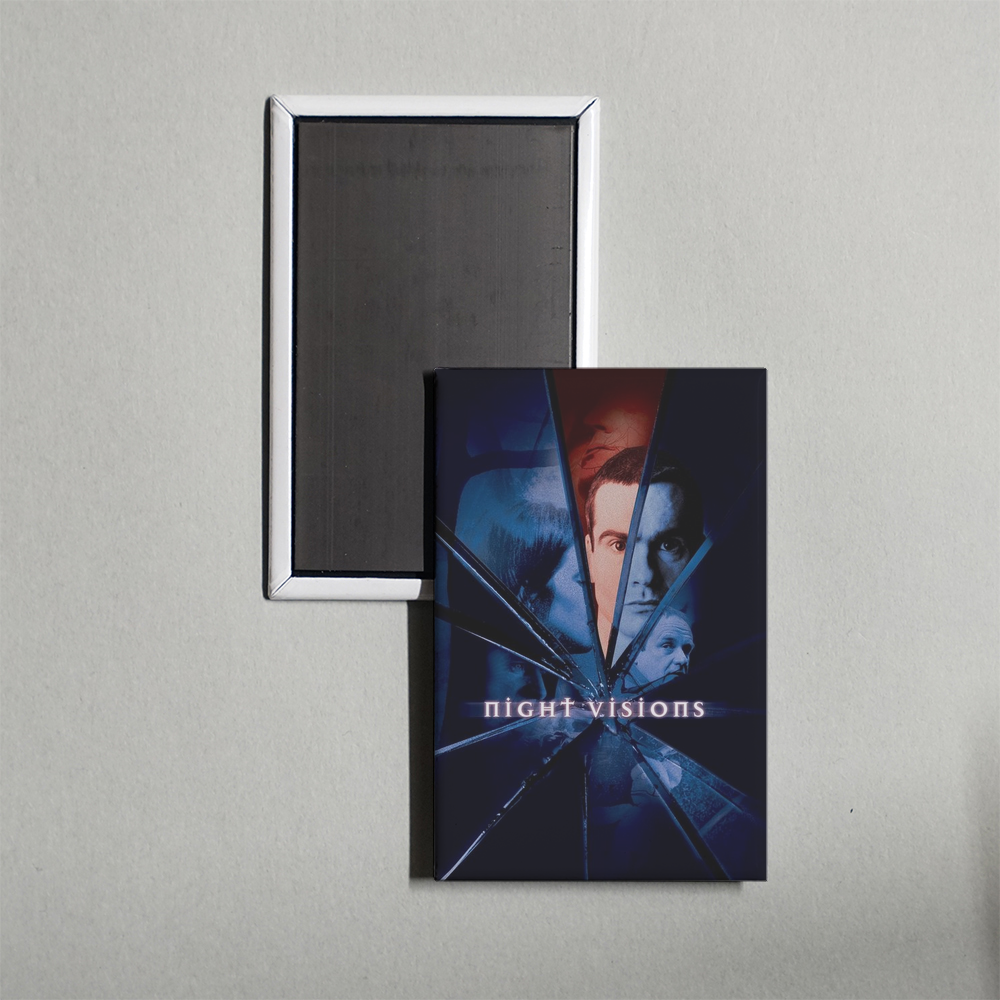 Night Visions TV Show Fridge Magnet