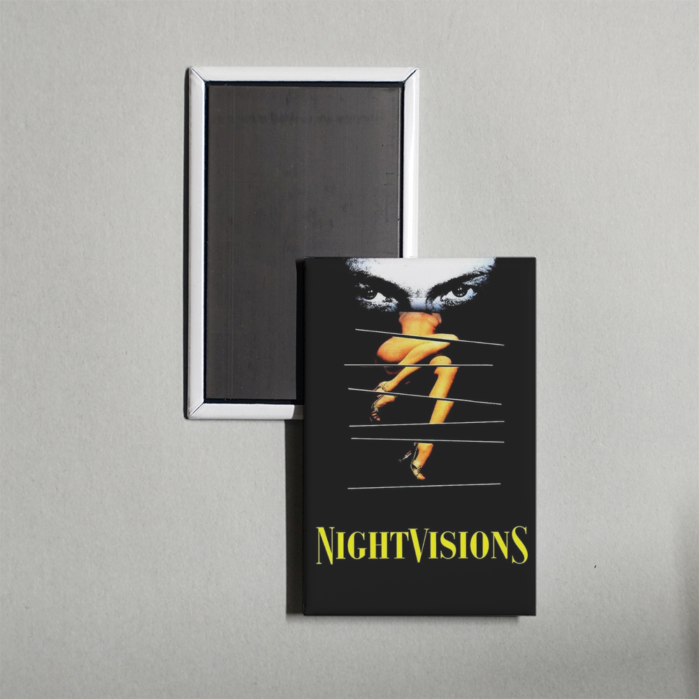 Night Visions Mini Movie Fridge Magnet