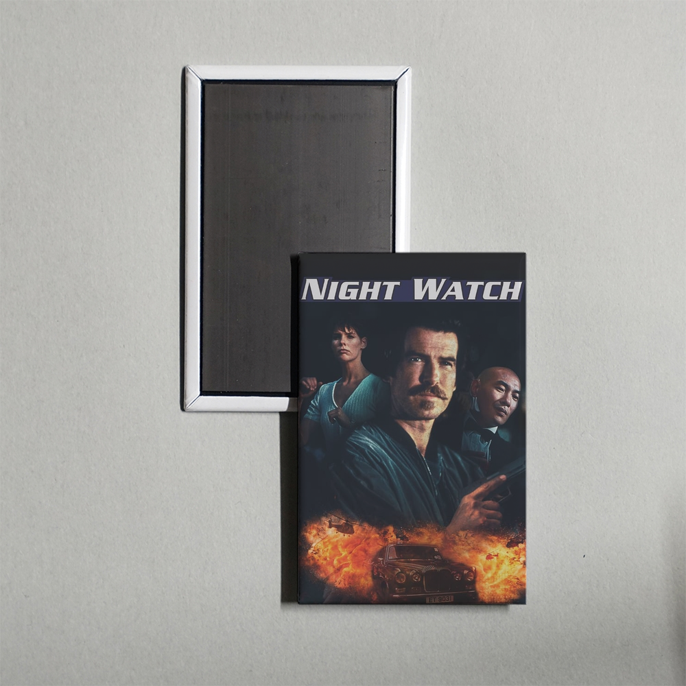 Night Watch Mini Movie Fridge Magnet