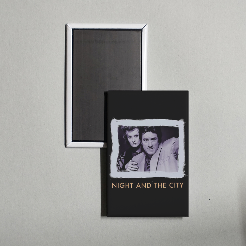Night and the City Mini Movie Fridge Magnet