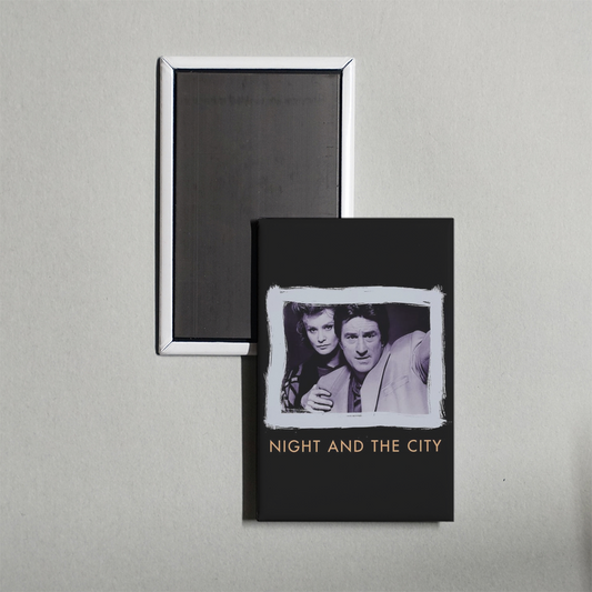 Night and the City Mini Movie Fridge Magnet