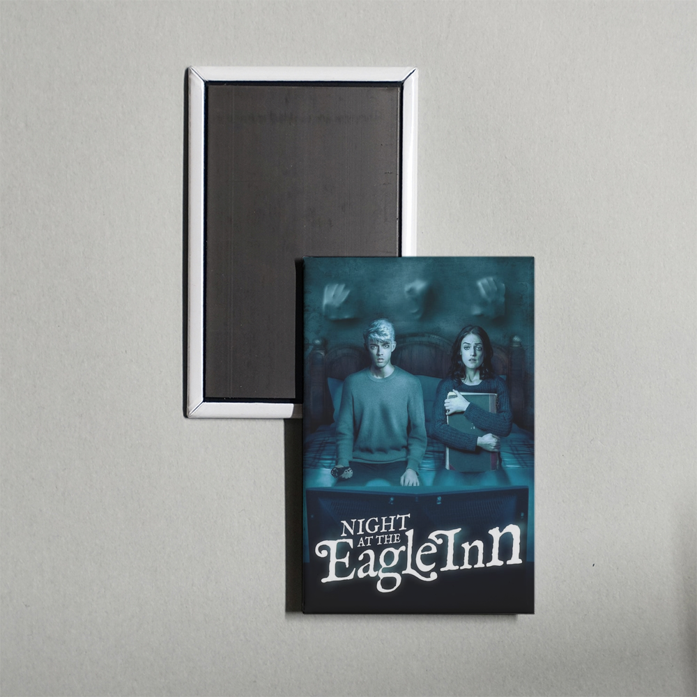 Night at the Eagle Inn Mini Movie Fridge Magnet
