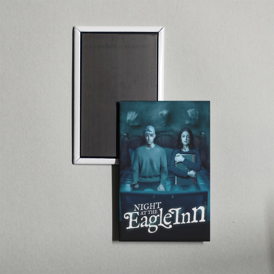 Night at the Eagle Inn Mini Movie Fridge Magnet