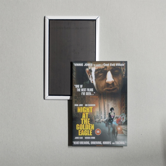 Night at the Golden Eagle Mini Movie Fridge Magnet