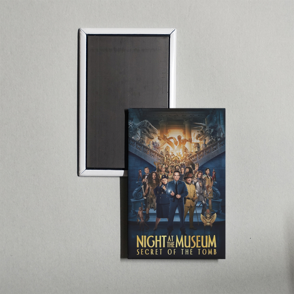 Night at the Museum Secret of the Tomb Mini Movie Fridge Magnet
