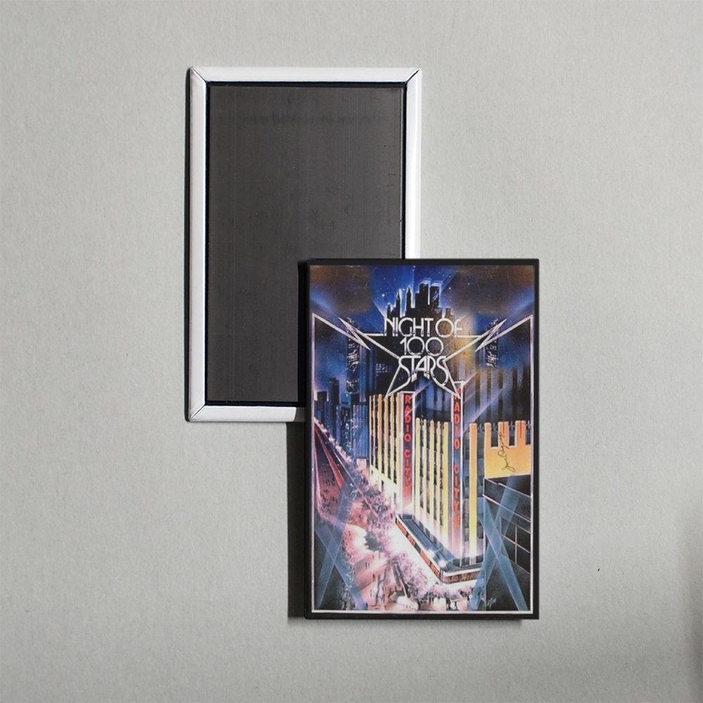 Night of 100 Stars Mini Movie Fridge Magnet