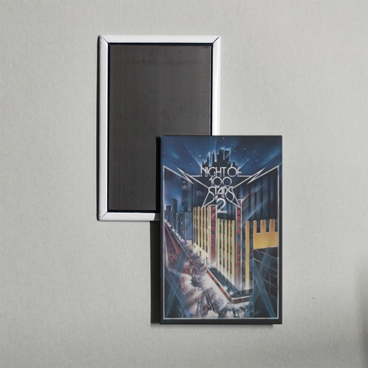 Night of 100 Stars II Mini Movie Fridge Magnet
