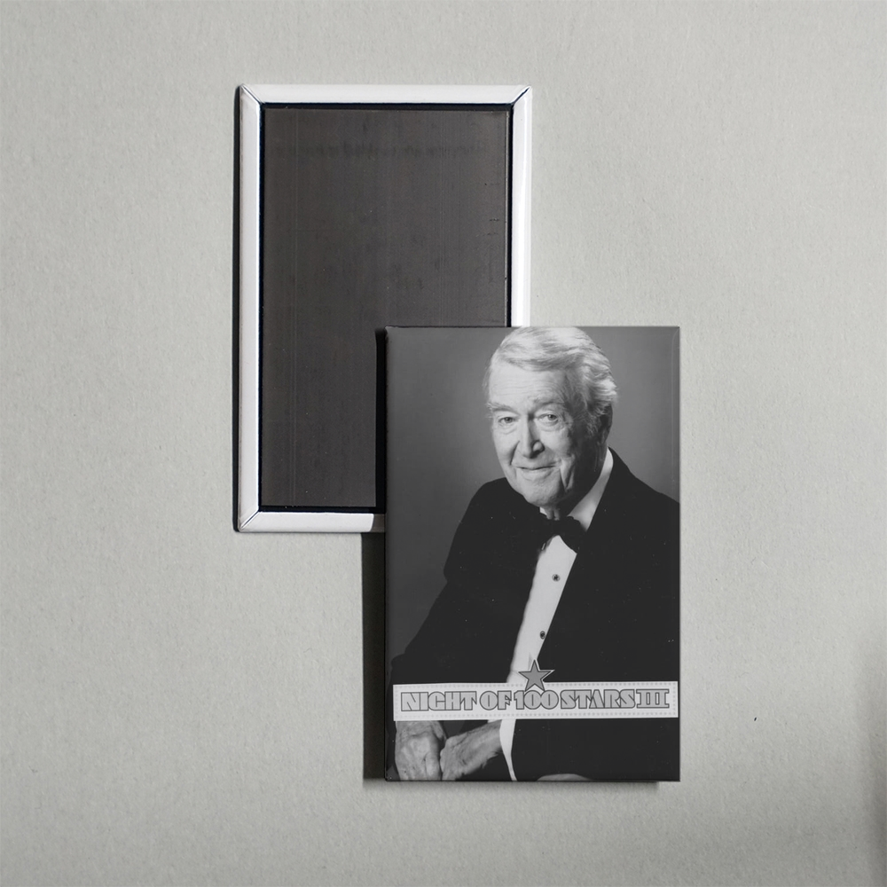 Night of 100 Stars III Mini Movie Fridge Magnet