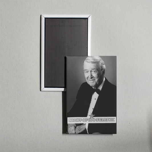 Night of 100 Stars III Mini Movie Fridge Magnet