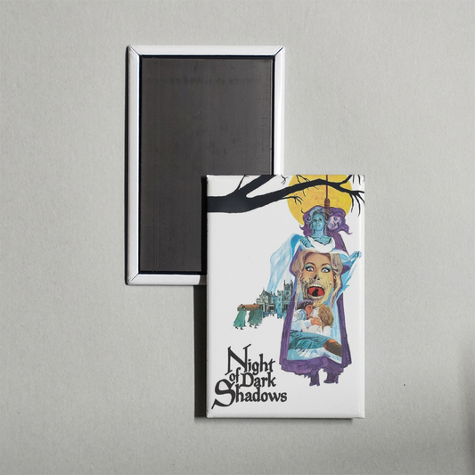 Night of Dark Shadows Mini Movie Fridge Magnet