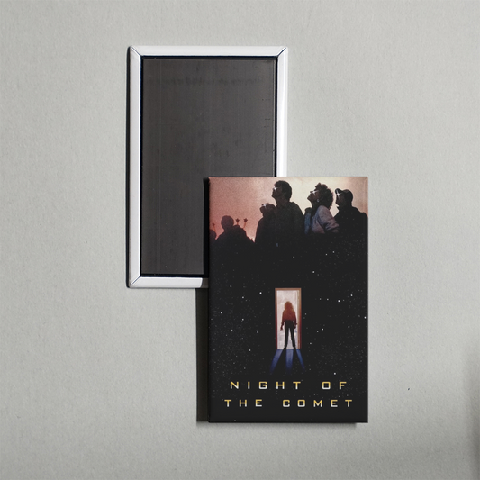 Night of the Comet Mini Movie Fridge Magnet