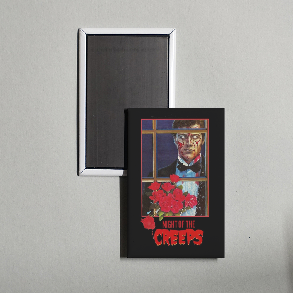 Night of the Creeps Mini Movie Fridge Magnet