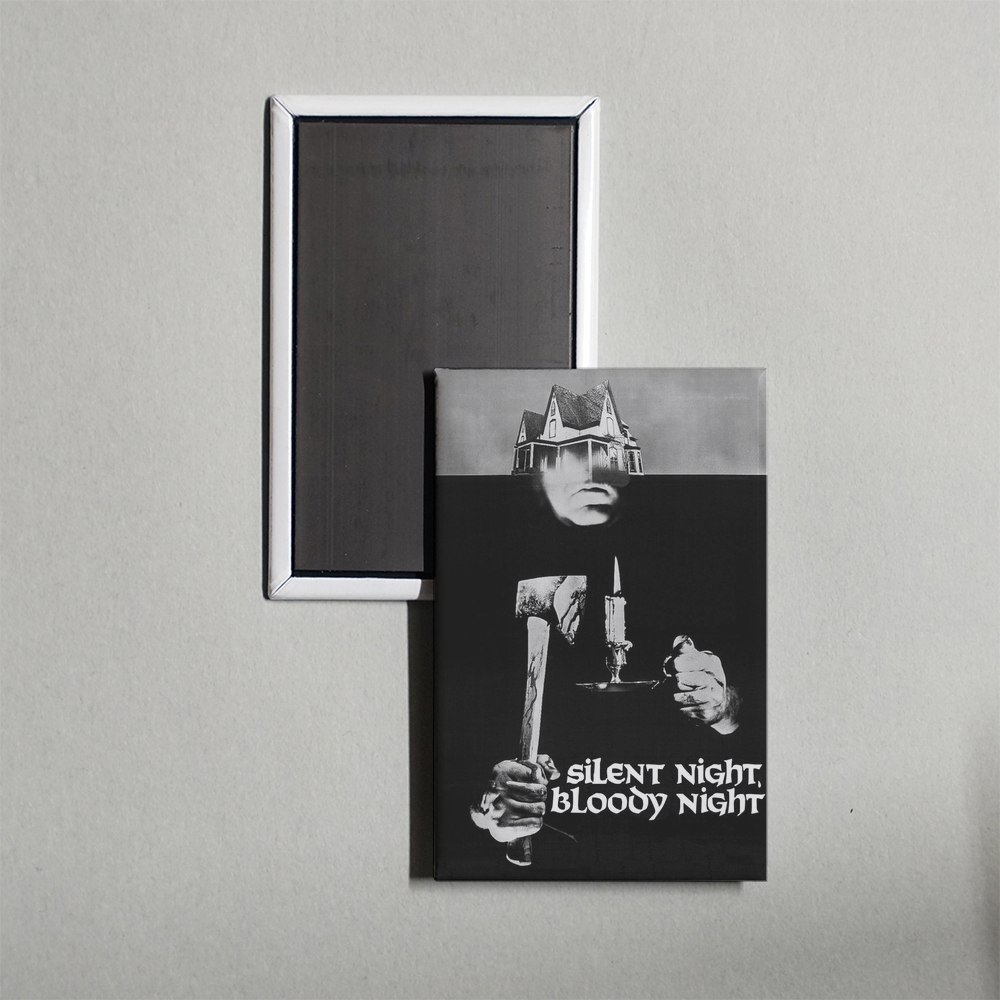 Night of the Dark Full Moon Mini Movie Fridge Magnet