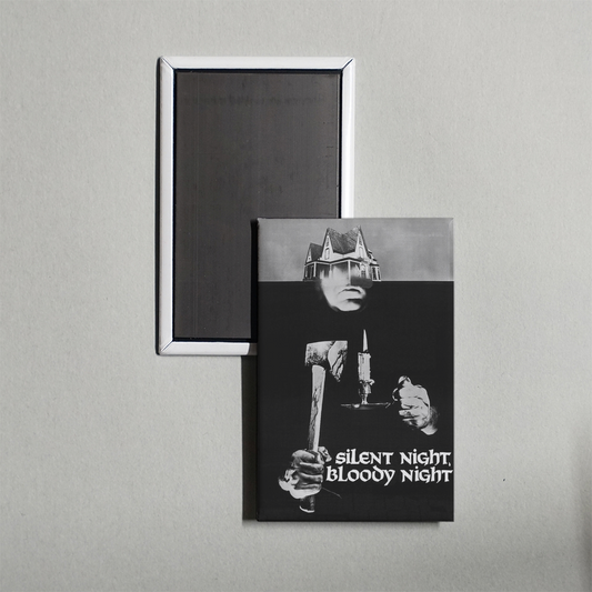 Night of the Dark Full Moon Mini Movie Fridge Magnet