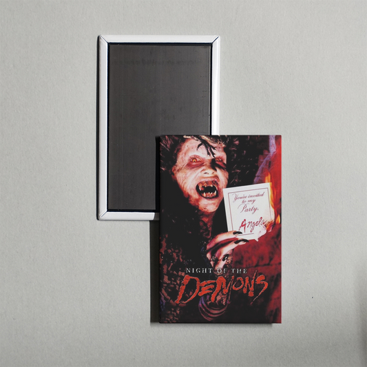 Night of the Demons Mini Movie Fridge Magnet