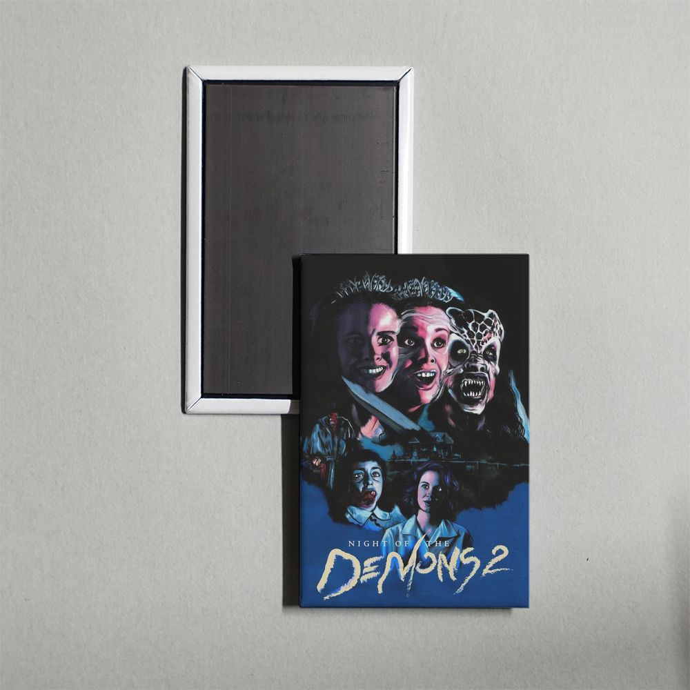 Night of the Demons 2 Mini Movie Fridge Magnet