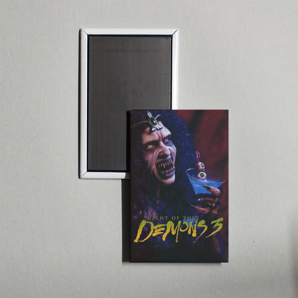 Night of the Demons III Mini Movie Fridge Magnet