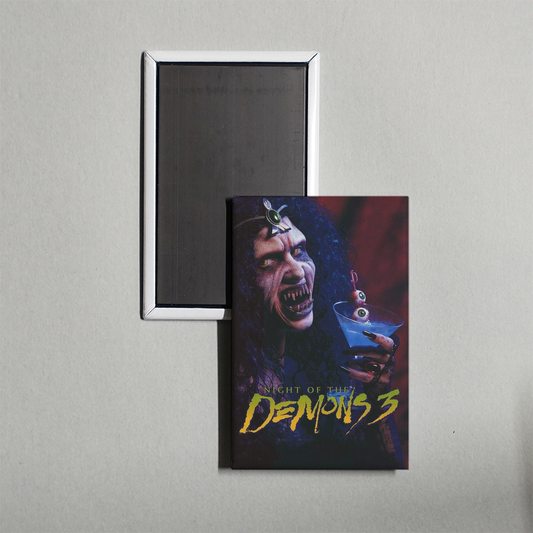 Night of the Demons III Mini Movie Fridge Magnet