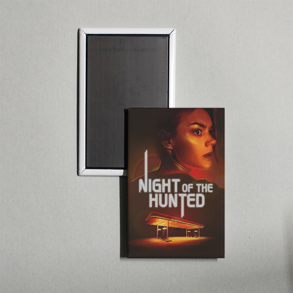 Night of the Hunted Mini Movie Fridge Magnet