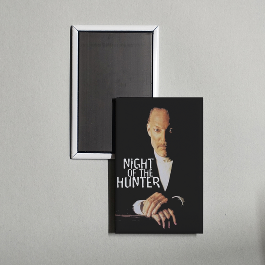 Night of the Hunter Mini Movie Fridge Magnet