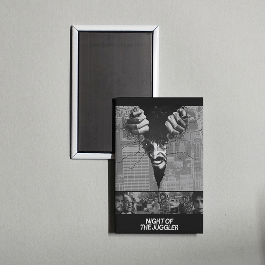Night of the Juggler Mini Movie Fridge Magnet
