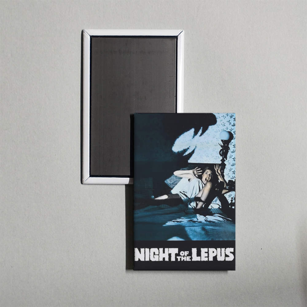 Night of the Lepus Mini Movie Fridge Magnet