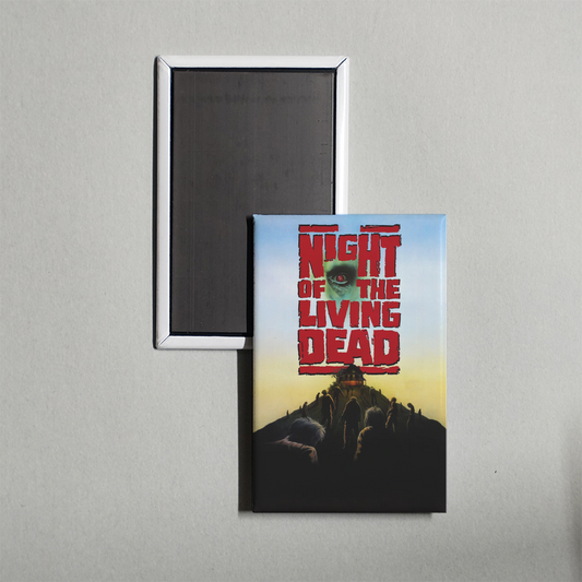 Night of the Living Dead Mini Movie Fridge Magnet