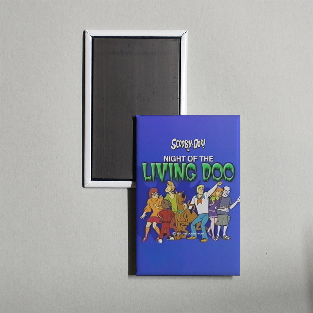 Night of the Living Doo Mini Movie Fridge Magnet