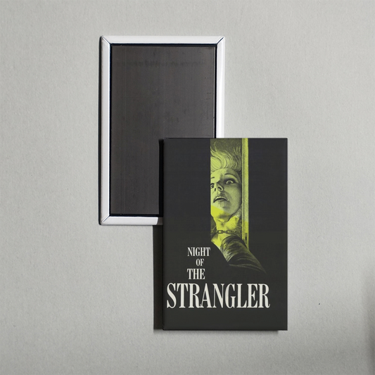 Night of the Strangler Mini Movie Fridge Magnet