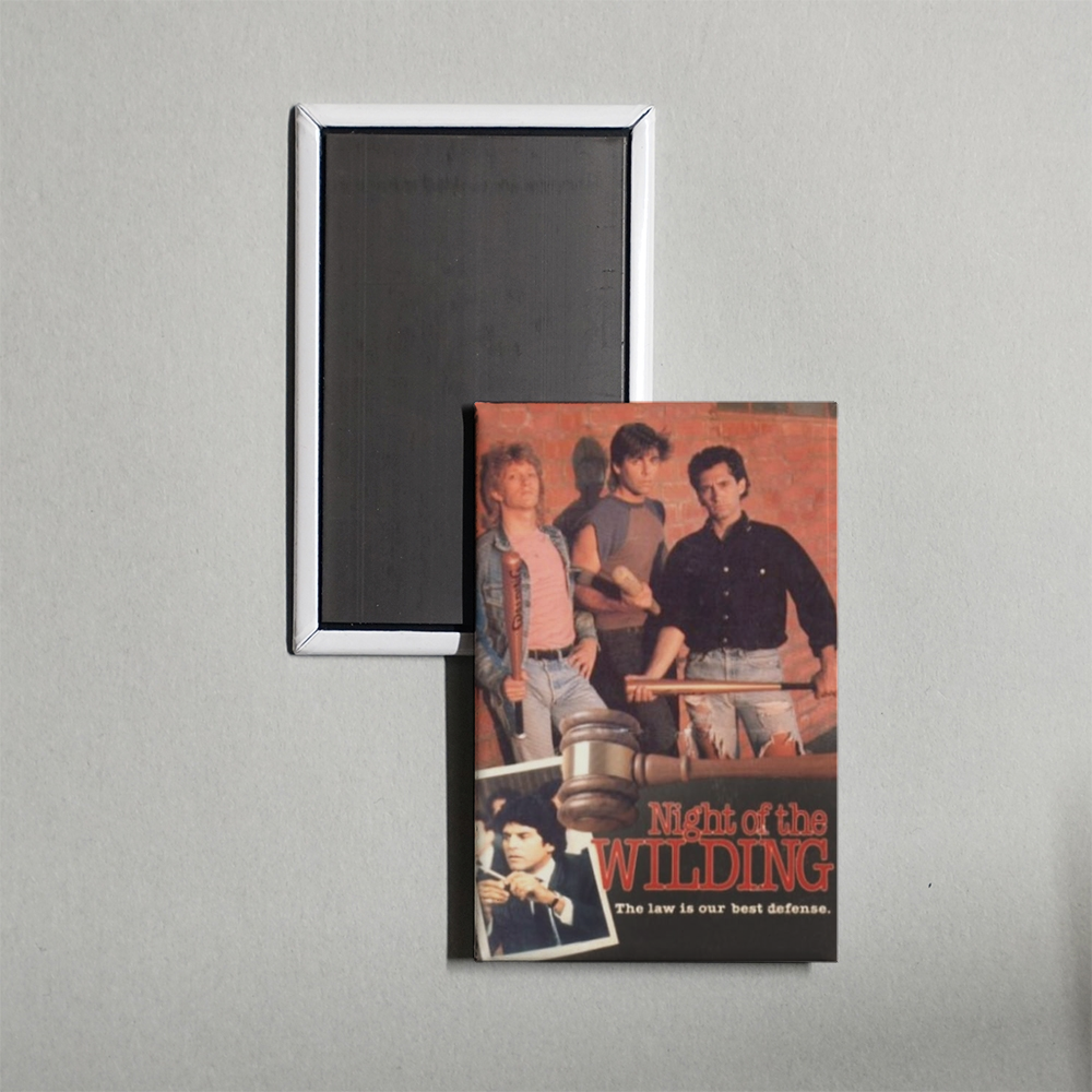 Night of the Wilding Mini Movie Fridge Magnet