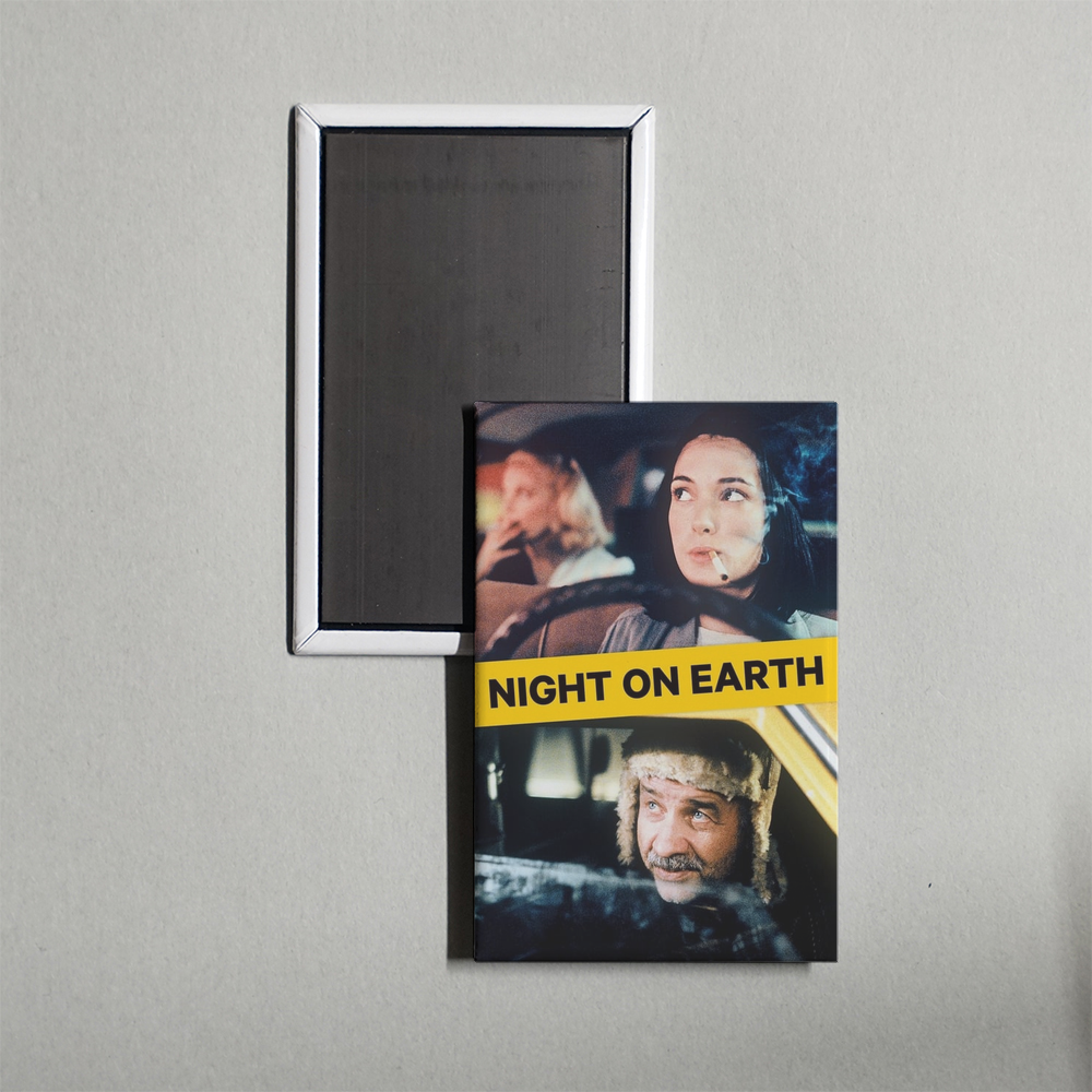 Night on Earth Mini Movie Fridge Magnet