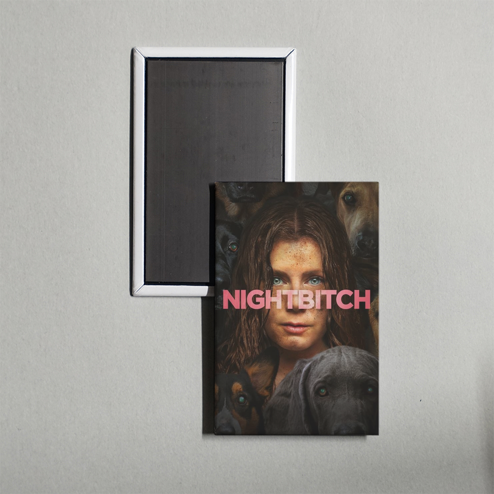 Nightbitch Mini Movie Fridge Magnet