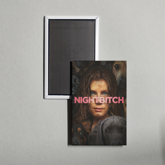 Nightbitch Mini Movie Fridge Magnet