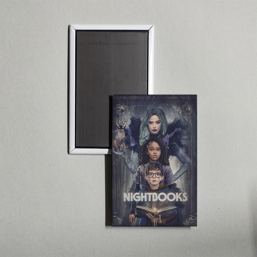 Nightbooks Mini Movie Fridge Magnet