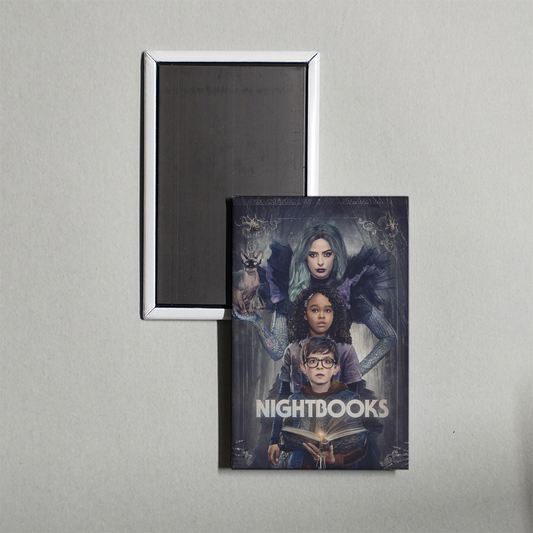 Nightbooks Mini Movie Fridge Magnet