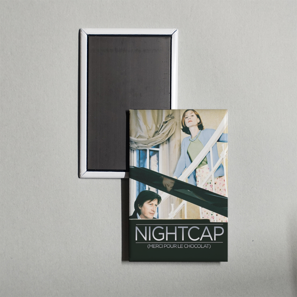 Nightcap Mini Movie Fridge Magnet
