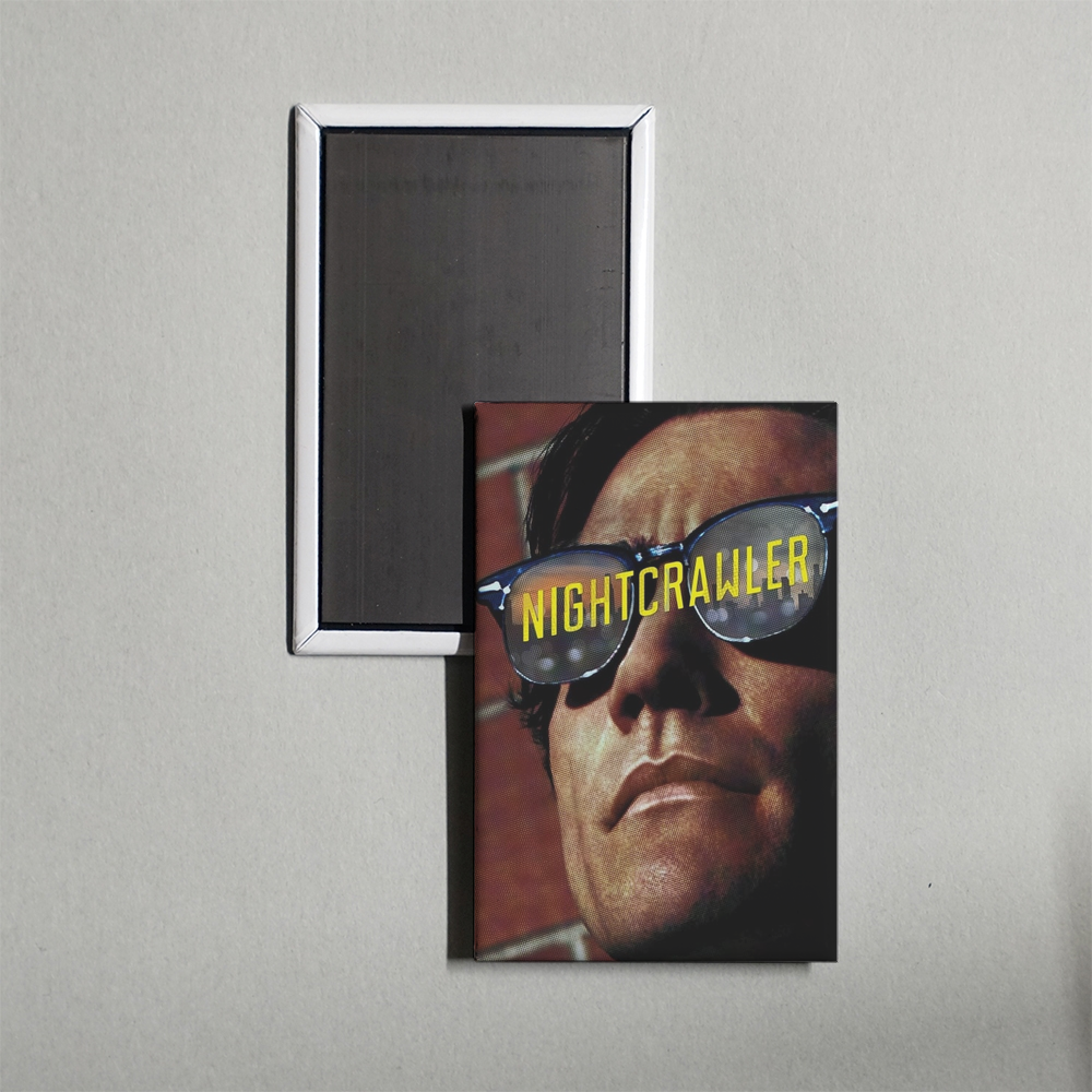 Nightcrawler Mini Movie Fridge Magnet
