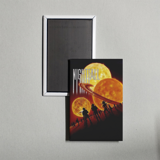 Nightfall Mini Movie Fridge Magnet