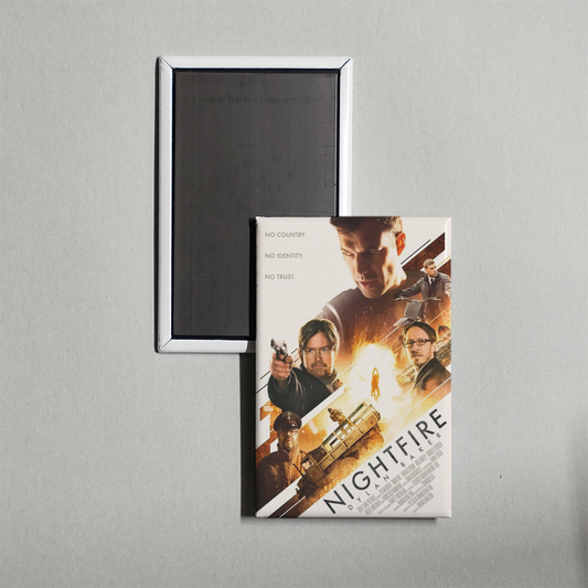 Nightfire Mini Movie Fridge Magnet